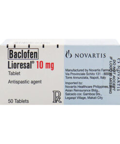 LIORESAL TAB 10mg