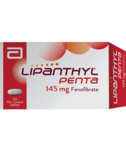 LIPANTHYL NT TAB 145mg
