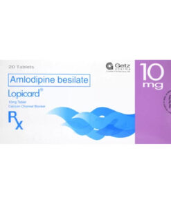 LOPICARD TAB 10mg