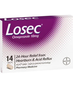 LOSEC CAP 10mg