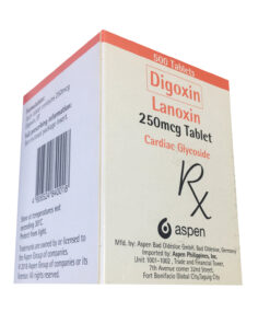 LANOXIN TAB 0.25mg