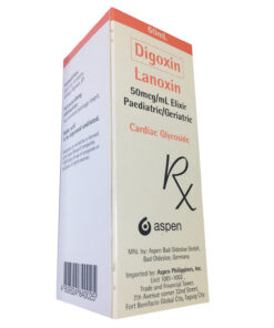 LANOXIN PAED ELIXIR 60ml