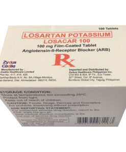 LOSACAR FC TAB 100mg
