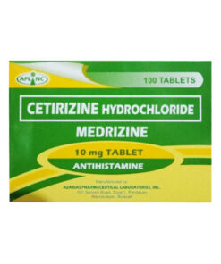 MEDRIZINE TAB 10mg