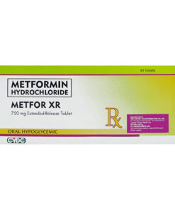 METFOR XR TAB 750mg