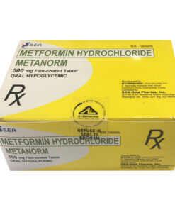 METANORM HCL TAB 500mg