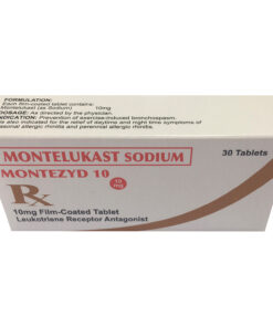 MONTEZYD FC TAB 10mg