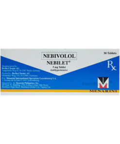 NEBILET TAB 5mg