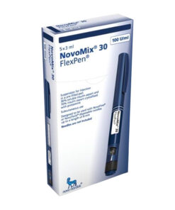 NOVOMIX 30 FLEXPEN SUSINJ 100U/ml