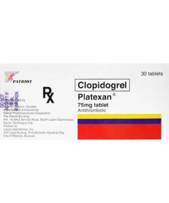 PLATEXAN TAB 75mg