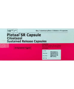 PLETAAL SR CAP 100mg