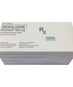 PENTASA TAB 500mg