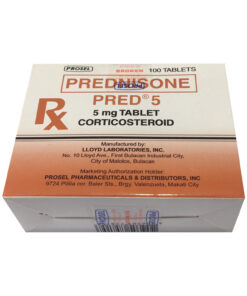 PRED TAB 5mg