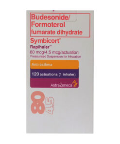 SYMBICORT 80/4.5µG/D