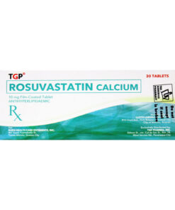 ROSUVASTATIN (AS CALCIUM)