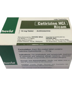 RICAM TAB 10mg