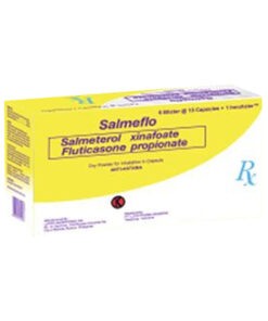 SALMEFLO INHALER