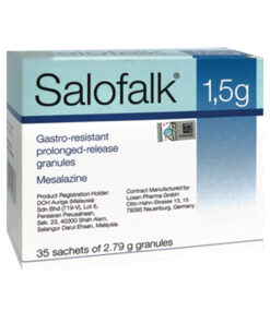 SALOFALK GRANULES 1.5g (2.7G)