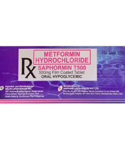 SAPHORMINE T500 500mg