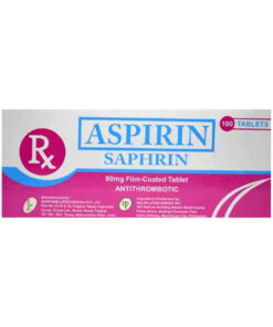 SAPHRIN TAB 80mg