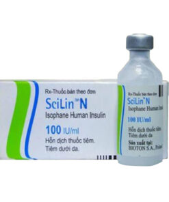SCILIN N VIAL 100IU/ml (10ml)