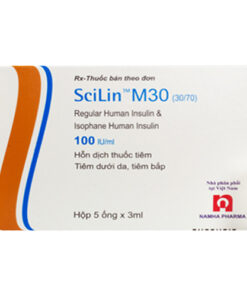 SCILIN CARTRIDGE 100IU/ml M30/70