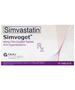 SIMVOGET TAB 40mg