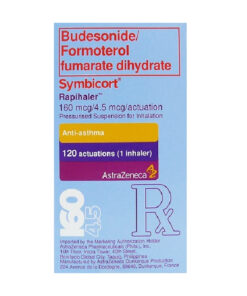 SYMBICORT 160/4.5µG/D