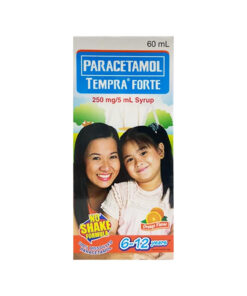 TEMPRA FORTE ORANGE SYRUP 250mg/5ml (60ml)