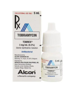 TOBREX DROPS 5ml