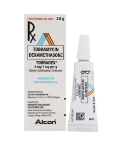 TOBRADEX OINTMENT 3.5gm