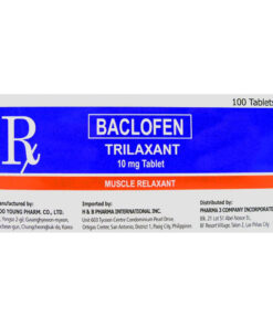 TRILAXANT TAB 10mg