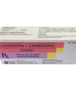 TIDOMET TAB 25/250mg