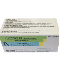 TORICARD TAB 5mg
