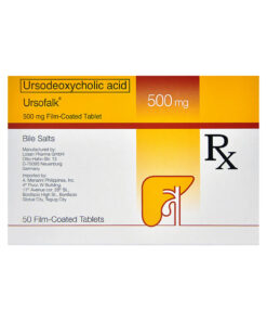 URSOFALK TAB 500mg