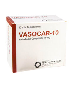 VASOCAR  TAB 10mg