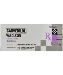 VASOLEXIN TAB 6.25mg