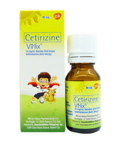 VIRLIX ORAL DROP 10mg  (10ml)