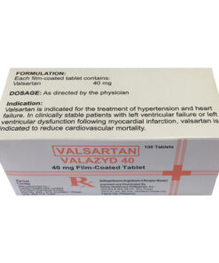 VALAZYD FC TAB 40mg