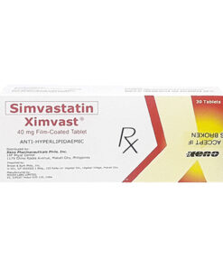 XIMVAST TAB 40mg