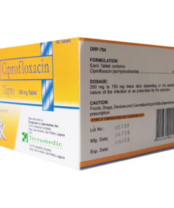XIPRO TAB 500mg