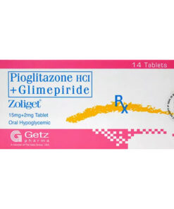 ZOLIGET TAB 15/2mg