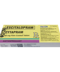 ZYTAPRAM FC TAB 10mg