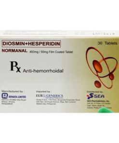 NORMANAL TAB 500mg